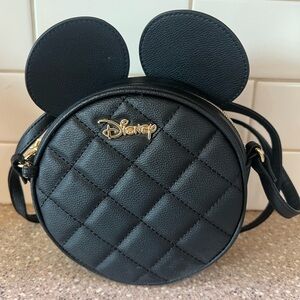 Disney Mickey black cross body bag